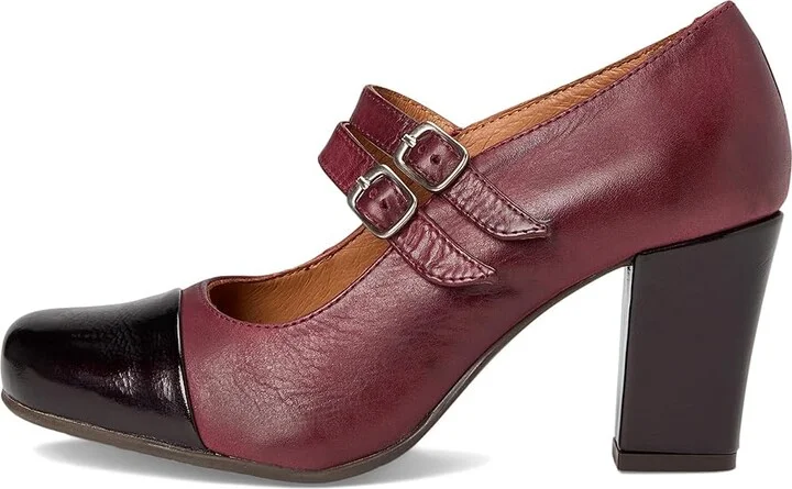 Miz Mooz Heather High Heels Bordeaux : EU 41 (US Women's 10) B - Medium, Leather - Image 6