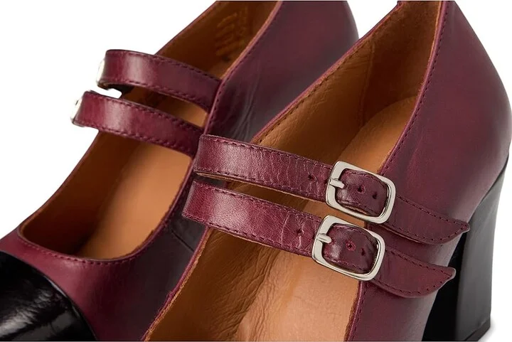 Miz Mooz Heather High Heels Bordeaux : EU 41 (US Women's 10) B - Medium, Leather - Image 7