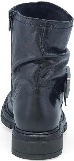 Miz Mooz Holdyn Women's Boots Black : EU 40 (US Women's 9-9.5) B - Medium, Leather/Rubber - Image 3