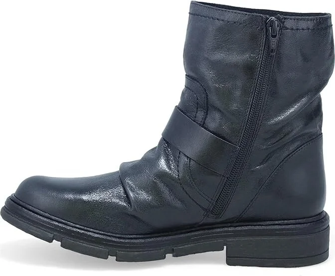 Miz Mooz Holdyn Women's Boots Black : EU 40 (US Women's 9-9.5) B - Medium, Leather/Rubber - Image 5