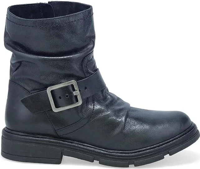 Miz Mooz Holdyn Women's Boots Black : EU 40 (US Women's 9-9.5) B - Medium, Leather/Rubber - Image 6