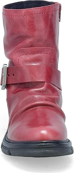 Miz Mooz Holdyn Women's Boots Cranberry : EU 39 (US Women's 8.5-9) B - Medium, Leather/Rubber - Image 4