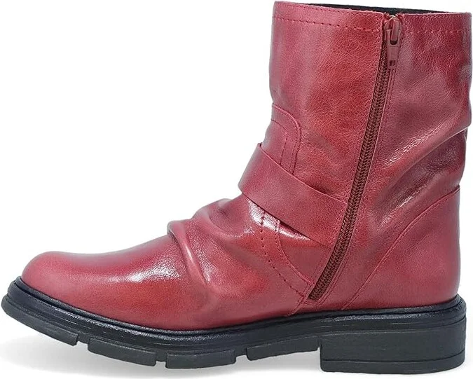 Miz Mooz Holdyn Women's Boots Cranberry : EU 39 (US Women's 8.5-9) B - Medium, Leather/Rubber - Image 5