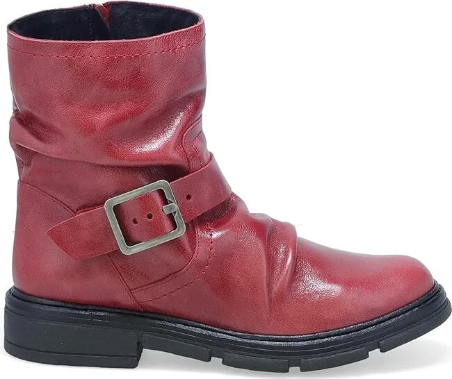 Miz Mooz Holdyn Women's Boots Cranberry : EU 39 (US Women's 8.5-9) B - Medium, Leather/Rubber - Image 6