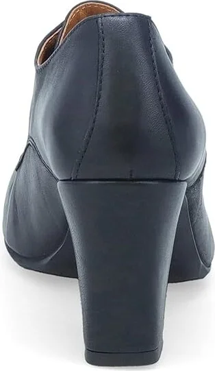 Miz Mooz Hunny High Heels Black : EU 38 (US Women's 8) B - Medium, Leather - Image 3