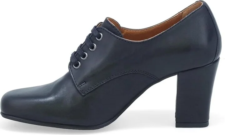 Miz Mooz Hunny High Heels Black : EU 38 (US Women's 8) B - Medium, Leather - Image 5