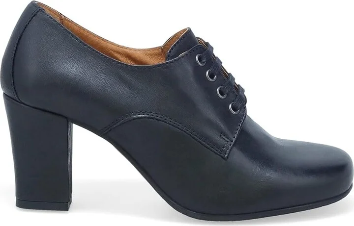Miz Mooz Hunny High Heels Black : EU 38 (US Women's 8) B - Medium, Leather - Image 6