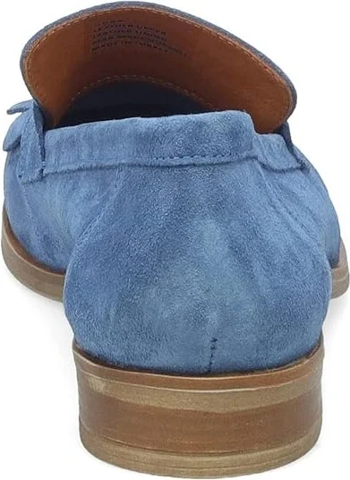 Miz Mooz Ilona Women's Flat Shoes Denim : EU 40 (US Women's 9-9.5) B - Medium, Suede - Image 3