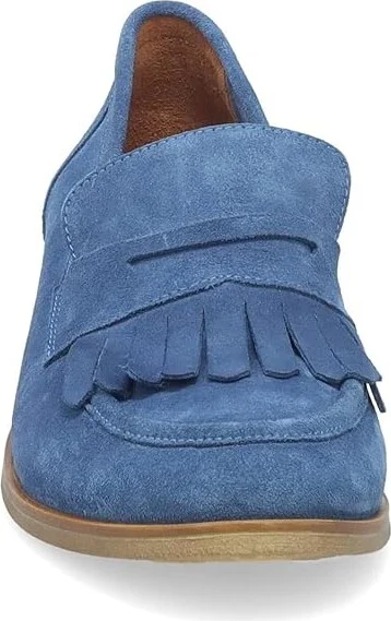 Miz Mooz Ilona Women's Flat Shoes Denim : EU 40 (US Women's 9-9.5) B - Medium, Suede - Image 4