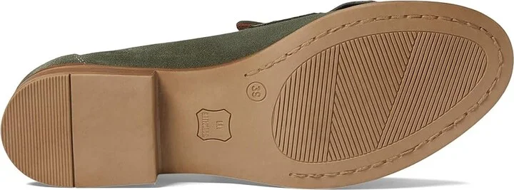 Miz Mooz Ilona Women's Flat Shoes Forest : EU 36 (US Women's 5.5-6) B - Medium, Suede - Image 3