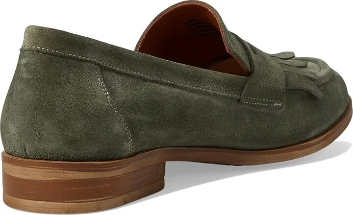 Miz Mooz Ilona Women's Flat Shoes Forest : EU 36 (US Women's 5.5-6) B - Medium, Suede - Image 4