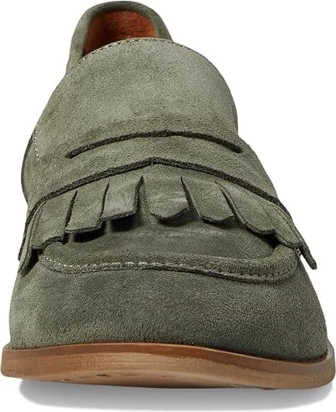 Miz Mooz Ilona Women's Flat Shoes Forest : EU 36 (US Women's 5.5-6) B - Medium, Suede - Image 5