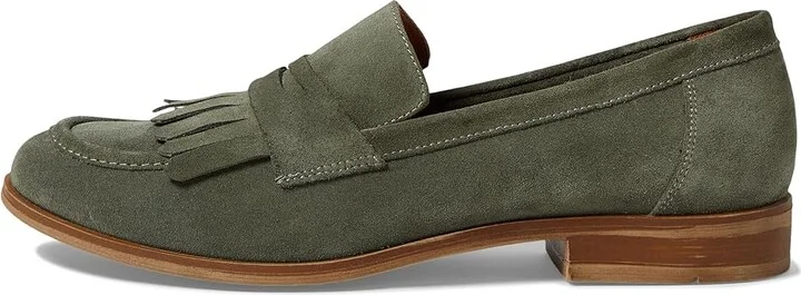 Miz Mooz Ilona Women's Flat Shoes Forest : EU 36 (US Women's 5.5-6) B - Medium, Suede - Image 6
