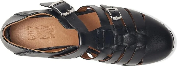 Miz Mooz Ivanna Women's Shoes Black : EU 38 (US Women's 7.5-8) B - Medium, Leather/Rubber - Image 2