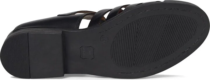 Miz Mooz Ivanna Women's Shoes Black : EU 38 (US Women's 7.5-8) B - Medium, Leather/Rubber - Image 3