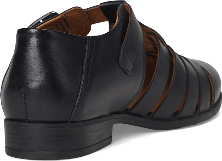 Miz Mooz Ivanna Women's Shoes Black : EU 38 (US Women's 7.5-8) B - Medium, Leather/Rubber - Image 4