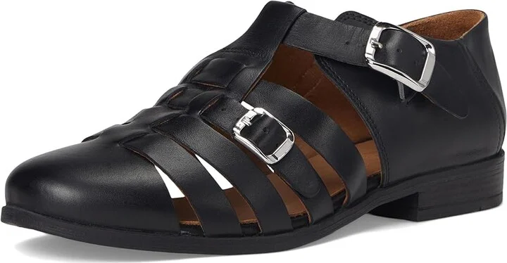 Miz Mooz Ivanna Women's Shoes Black : EU 38 (US Women's 7.5-8) B - Medium, Leather/Rubber - Image 5