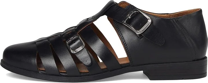 Miz Mooz Ivanna Women's Shoes Black : EU 38 (US Women's 7.5-8) B - Medium, Leather/Rubber - Image 6