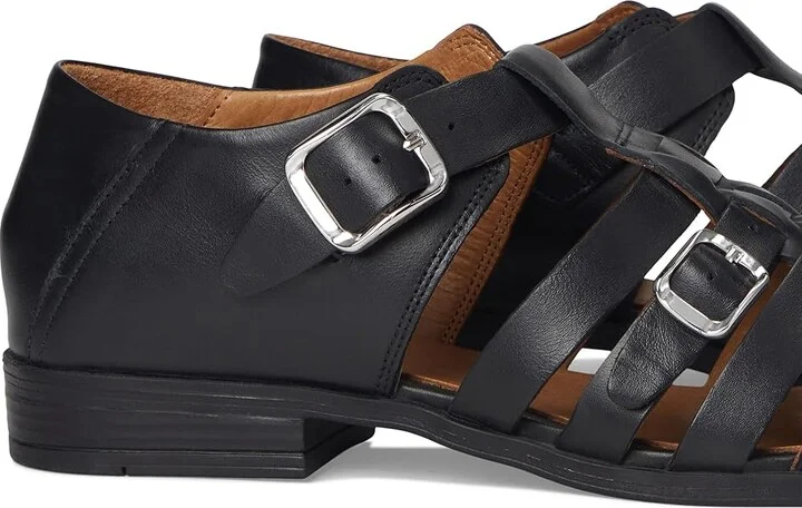 Miz Mooz Ivanna Women's Shoes Black : EU 38 (US Women's 7.5-8) B - Medium, Leather/Rubber - Image 7