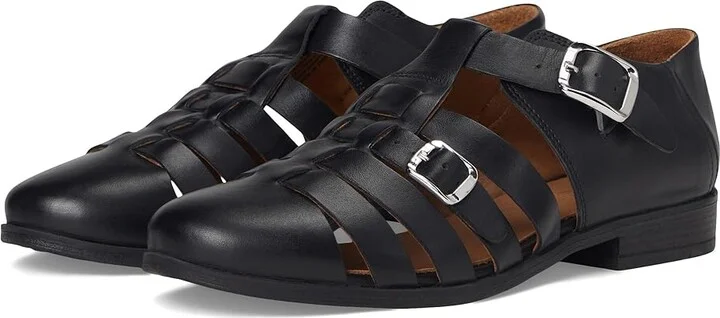 Miz Mooz Ivanna Women's Shoes Black : EU 38 (US Women's 7.5-8) B - Medium, Leather/Rubber