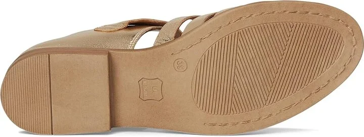Miz Mooz Ivanna Women's Shoes Gold : EU 38 (US Women's 7.5-8) B - Medium, Leather/Rubber - Image 3