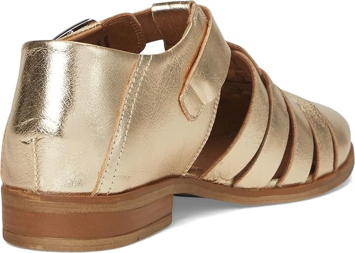 Miz Mooz Ivanna Women's Shoes Gold : EU 38 (US Women's 7.5-8) B - Medium, Leather/Rubber - Image 4