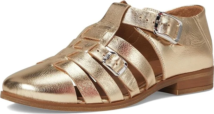 Miz Mooz Ivanna Women's Shoes Gold : EU 38 (US Women's 7.5-8) B - Medium, Leather/Rubber - Image 5