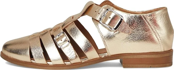 Miz Mooz Ivanna Women's Shoes Gold : EU 38 (US Women's 7.5-8) B - Medium, Leather/Rubber - Image 6