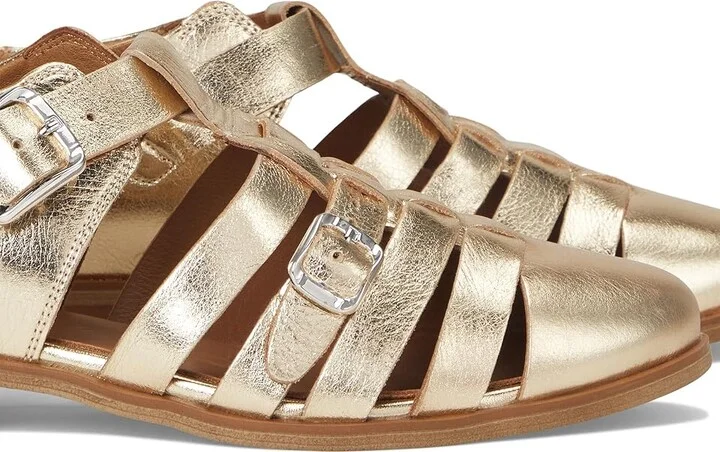 Miz Mooz Ivanna Women's Shoes Gold : EU 38 (US Women's 7.5-8) B - Medium, Leather/Rubber - Image 7
