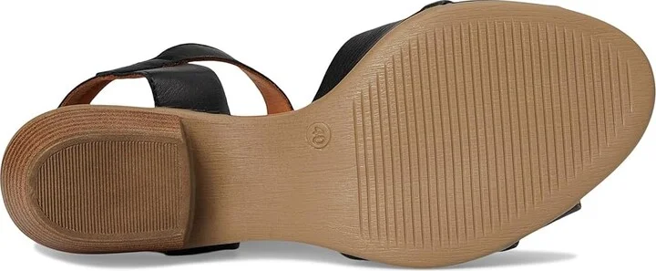 Miz Mooz Kacie Women's Wedge Shoes Black : EU 40 (US Women's 9-9.5) B - Medium, Leather/Rubber - Image 3