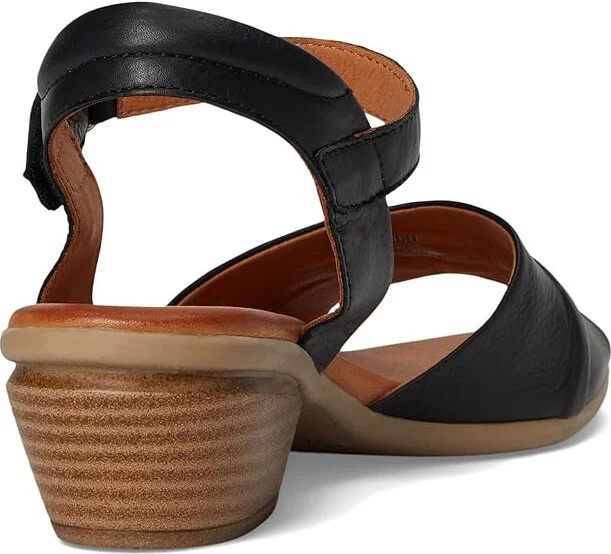 Miz Mooz Kacie Women's Wedge Shoes Black : EU 40 (US Women's 9-9.5) B - Medium, Leather/Rubber - Image 4