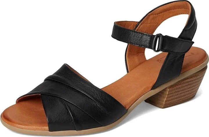 Miz Mooz Kacie Women's Wedge Shoes Black : EU 40 (US Women's 9-9.5) B - Medium, Leather/Rubber - Image 5