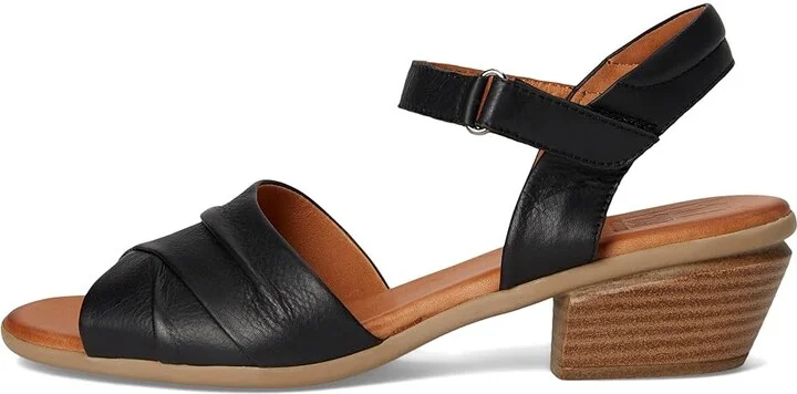Miz Mooz Kacie Women's Wedge Shoes Black : EU 40 (US Women's 9-9.5) B - Medium, Leather/Rubber - Image 6