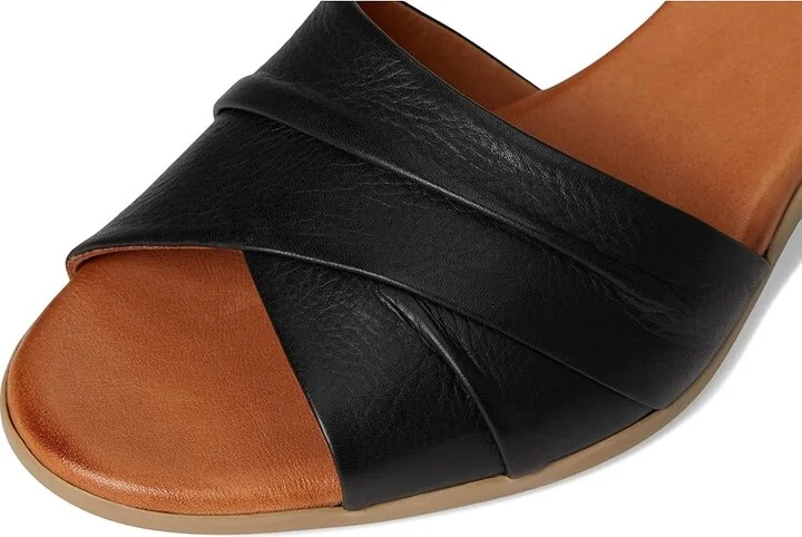 Miz Mooz Kacie Women's Wedge Shoes Black : EU 40 (US Women's 9-9.5) B - Medium, Leather/Rubber - Image 7