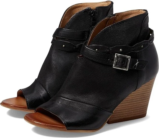 Miz Mooz Kaela Women's Shoes Black : EU 41 (US Women's 9.5-10) B - Medium, Leather