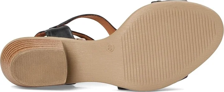 Miz Mooz Kailee Women's Wedge Shoes Black : EU 39 (US Women's 8.5-9) B - Medium, Leather - Image 3