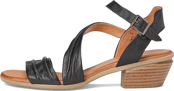 Miz Mooz Kailee Women's Wedge Shoes Black : EU 39 (US Women's 8.5-9) B - Medium, Leather - Image 6