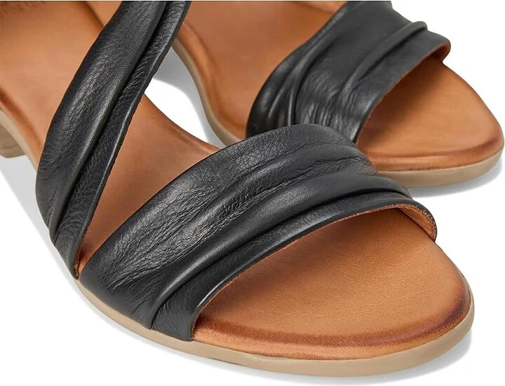 Miz Mooz Kailee Women's Wedge Shoes Black : EU 39 (US Women's 8.5-9) B - Medium, Leather - Image 7