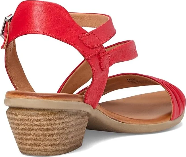 Miz Mooz Kailee Women's Wedge Shoes Scarlet : EU 39 (US Women's 8.5-9) B - Medium, Leather - Image 4