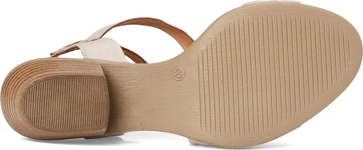 Miz Mooz Kailee Women's Wedge Shoes Taupe : EU 38 (US Women's 7.5-8) B - Medium, Leather - Image 3