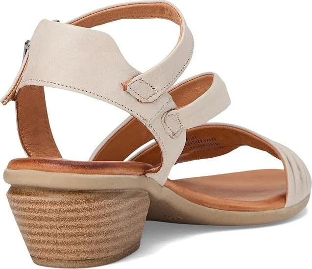 Miz Mooz Kailee Women's Wedge Shoes Taupe : EU 38 (US Women's 7.5-8) B - Medium, Leather - Image 4