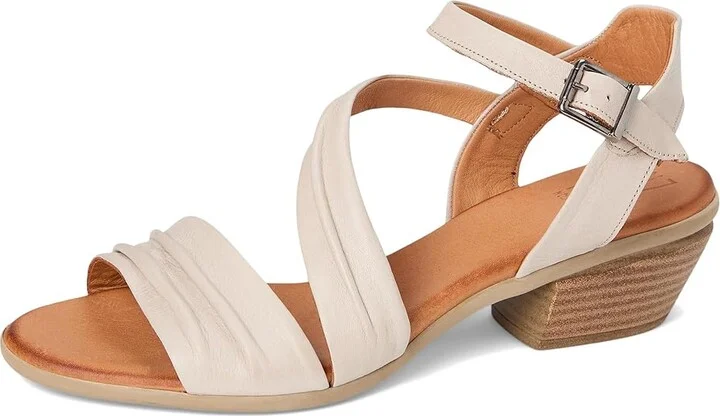 Miz Mooz Kailee Women's Wedge Shoes Taupe : EU 38 (US Women's 7.5-8) B - Medium, Leather - Image 5
