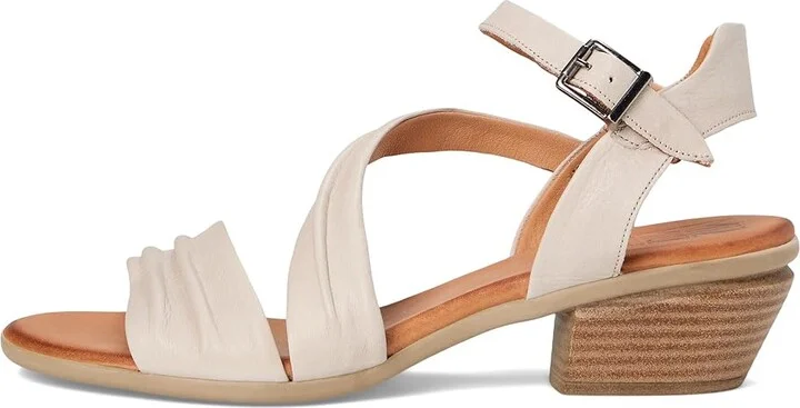 Miz Mooz Kailee Women's Wedge Shoes Taupe : EU 38 (US Women's 7.5-8) B - Medium, Leather - Image 6