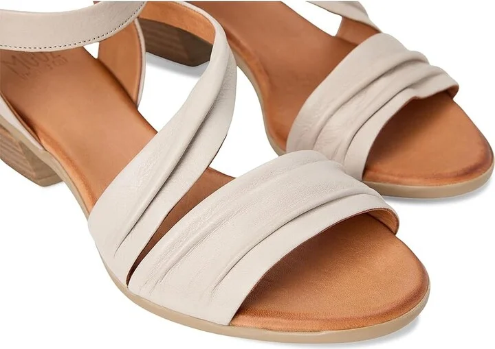 Miz Mooz Kailee Women's Wedge Shoes Taupe : EU 38 (US Women's 7.5-8) B - Medium, Leather - Image 7