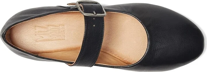 Miz Mooz Kaity Maryjane Women's Shoes Black : EU 39 (US Women's 8.5-9) B - Medium, Leather - Image 2