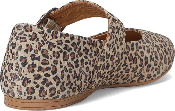 Miz Mooz Kaity Maryjane Women's Shoes Leopard : EU 36 (US Women's 5.5-6) B - Medium, Leather - Image 4