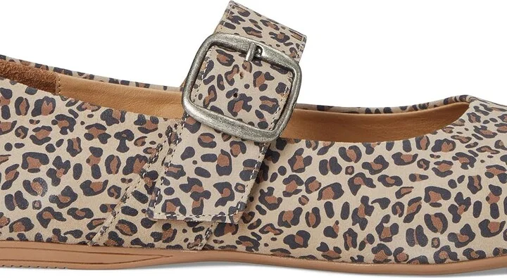 Miz Mooz Kaity Maryjane Women's Shoes Leopard : EU 36 (US Women's 5.5-6) B - Medium, Leather - Image 7