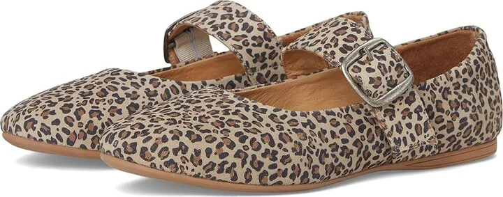 Miz Mooz Kaity Maryjane Women's Shoes Leopard : EU 36 (US Women's 5.5-6) B - Medium, Leather