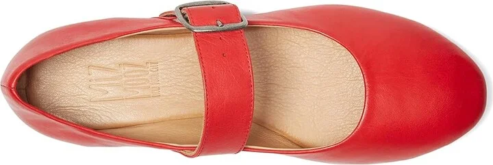 Miz Mooz Kaity Maryjane Women's Shoes Scarlet : EU 41 (US Women's 9.5-10) B - Medium, Leather - Image 2