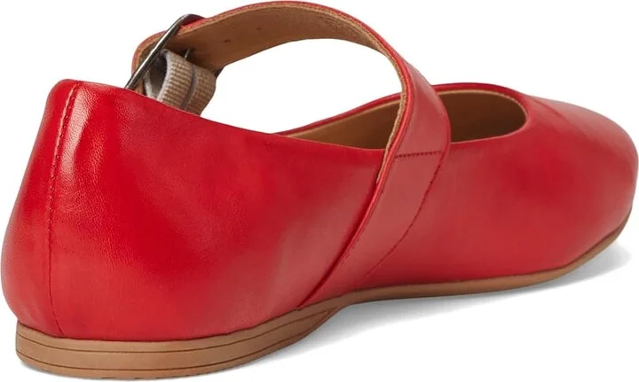 Miz Mooz Kaity Maryjane Women's Shoes Scarlet : EU 41 (US Women's 9.5-10) B - Medium, Leather - Image 4